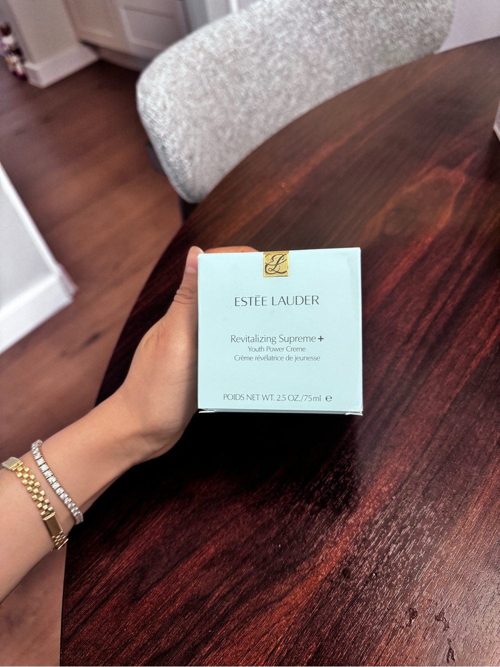 Estee Lauder Revitalizing Supreme+ Youth Power Creme — Light Blue
